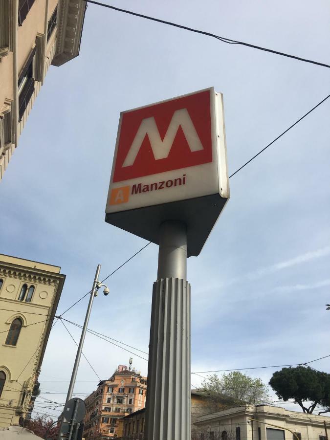 Suite Manzoni Ρώμη Εξωτερικό φωτογραφία